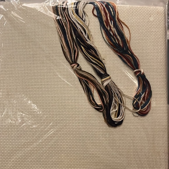 Amish Sampler NWT counted Criss Stitch - Picture 2 of 2